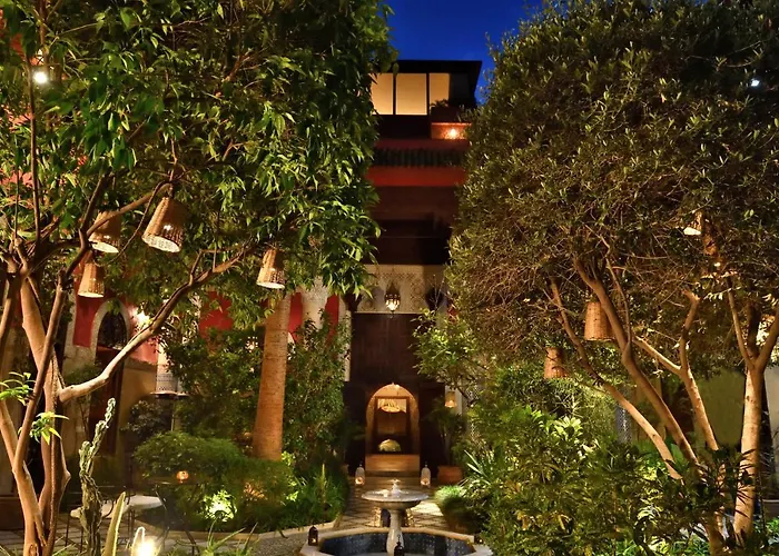 Riad L'Aziza Marrakesh