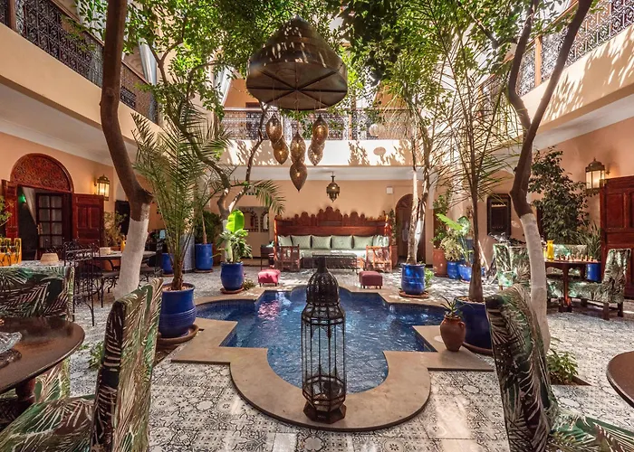 Riad Dar El Médina - Heated Swimming pool, jacuzzi&Spa Marrakesh